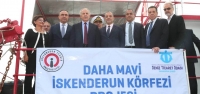 ‘Daha Mavi İskenderun Körfezi' Projesine Vali Ata'dan Destek