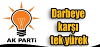 Darbeye Karşı Tek Yürek!