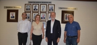DASİFED Başkanı Gül'den İTSO'ya Ziyaret
