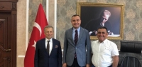 DASİFED'den Kaymakam Sarı'ya Ziyaret