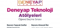 ‘Deneyap' Projesi İçin Son Gün 4 Temmuz…