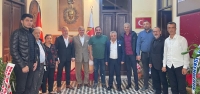 Deniz Kulübü Başkanı Ünsal'dan İGC'ye Ziyaret