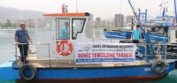 Deniz Temizleme Tekneleri İskenderun Körfezi'nde