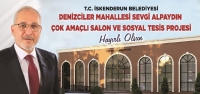 Denizcilere, Çok Amaçlı Salon ve Sosyal Tesis