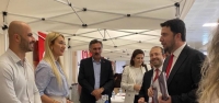 DEPREM BÖLGESİ KARİYER FUARI İSKENDERUN TEKNİK ÜNİVERSİTESİNDE GERÇEKLEŞTİ