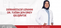 Dermatoloji Uzmanı Dr. Tuğba Şen Dikey Gelişim'de