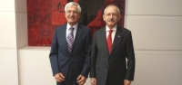 Doktor Asaf Güven'in İlk Ziyareti CHP Liderine