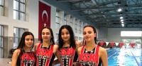 Dört Sporcu U15 Sutopu Milli Takım Kampında