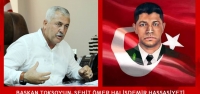 Dörtyol'da Şehit Ömer Halisdemir Hassasiyeti!