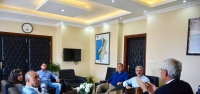 Dr.  Şahutoğlu Ve Culha'dan Başkan Güven'e Tebrik Ziyereti