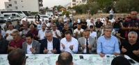 DUALAR MERHUME FINDIK KESKİN İÇİN OKUNDU
