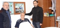 Dualarımız Zeki Altıparmakoğlu Hocamızla!