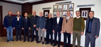 Eczane Teknisyenleri Derneğinden İTSO'ya Ziyaret