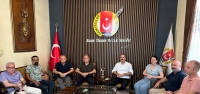 Eğitim Sen Genel Merkez Heyetinden İGC'ye Ziyaret