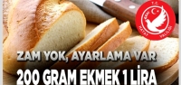 Ekmeğe Zam Yok, Ayarlama Var!