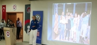 Emekli NASA Astronotu İSTE'deydi