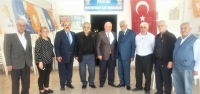 Emekliler Derneği AK Parti'yi Ziyaret Etti