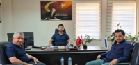 Emniyet Müdür Yardımcısı Kavasoğlu'na Hayırlı Olsun Ziyareti