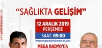 Ender Çolakoğlu Mega Radyo'da