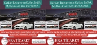 ERA Ticaret'den Bayram Mesajı