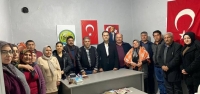 Erzin Belediye Başkanı Ökkeş Elmasoğlu'dan Erzin Yörük Derneğine Ziyaret