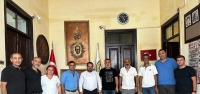 Erzin Belediye Başkanlığına Talip Olan İşinsanı Burak Bila İgc'yi Ziyaret Etti