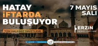 Erzin İftarda Buluşuyor