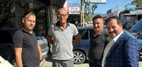 Erzin'de Başkan Aday Adayı Burak Bila Rüzgarı Esiyor