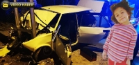 Erzin'de Otomobil Elektrik Direğine Çarptı: 1 ölü 6 Yaralı