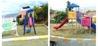 ‘Esentepe Mahallesine Yeni Çocuk Parkı Yapıldı'
