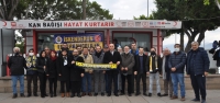 Fenerbahçeliler'den Miraç Ata için Kan Bağışı