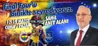 Final Four Maçları Anıtta