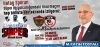 Final Maçı Dev Ekranda İzlenecek