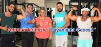 Fitness Spor Camiası Bir Araya Geliyor!