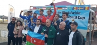 Footvolley Dünya Kupasında İsrail'in İlk Takımı Final Maçına Çıktı