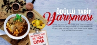 Gastronomi Evi'nden Ödüllü Tarif Yarışması