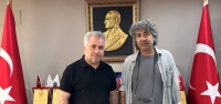 GAZETECİ AKIN BODUR'DAN MEGA MEDYA'ya KUTLAMA ZİYARETİ