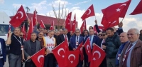 Gazetecilerden Askerlere ve Meslektaşlarına Ziyaret!