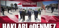 ‘Gazilerimizin Hakları Ödenmez'