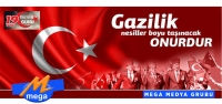 Gazilik Nesiller Boyu Taşınacak Onurdur…