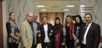 Gelişim Hastanesi MHP Kadın Kolları'nı Ağırladı