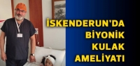 Gelişim Hastanesi'nde Biyonik Kulak Ameliyatı Yapıldı