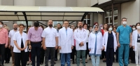 Gelişim ve Palmiye Sağlık Çalışanları Dr. Ekrem Karakaya için Toplandı