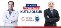 Gelişim ve Palmiye'den Tıp Bayramı Mesajı