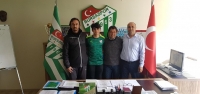 Genç Yetenek Kerem Bursaspor'a İmzayı Attı!