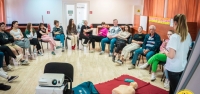 Gençler ve Gençlik Çalışanları Romanya'da Sağlık Eğitimi Aldı