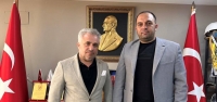 GENÇLİK MERKEZİ MÜDÜRÜ AHMET KESKİN'DEN MEGA MEDYA'ya KUTLAMA ZİYARETİ…
