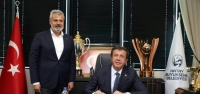 Genel Başkan Yardımcısı Zeybekçi'den HBB'ye Ziyaret