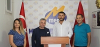 Gökhan Zeybek'ten Mega Medya'ya Özel Tebrik