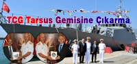 Gözbebeğimiz TCG Tarsus Gemisine Çıkarma